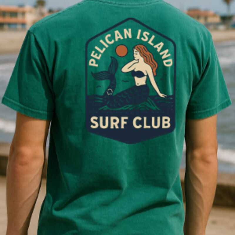 Mermaid - Green Thumbnail