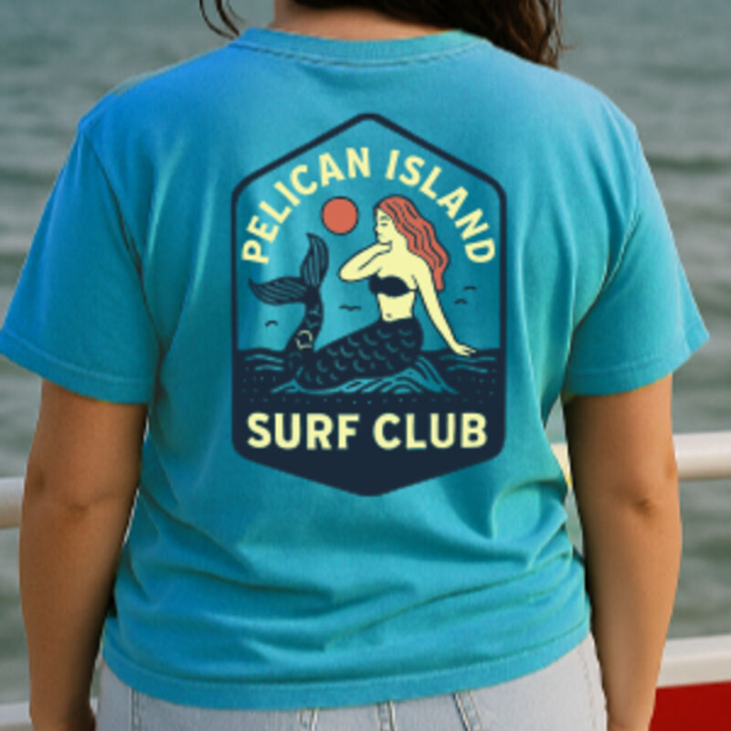 Mermaid - Blue Thumbnail