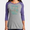 Women's Perfect Tri ® 3/4 Sleeve Raglan Thumbnail