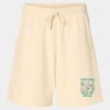 Garment Dyed Lightweight Fleece Sweat Shorts Thumbnail