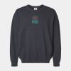 Garment-Dyed Lightweight Fleece Crewneck Sweatshirt Thumbnail