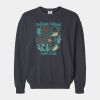 Garment-Dyed Lightweight Fleece Crewneck Sweatshirt Thumbnail
