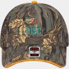 OTTO CAP® Camouflage 6 Panel Low Profile Mesh Back Trucker Hat Thumbnail